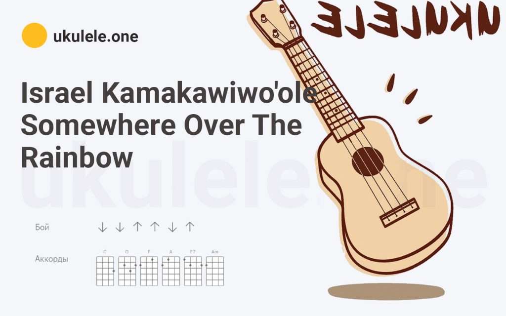 Israel Kamakawiwo'ole - Somewhere Over The Rainbow